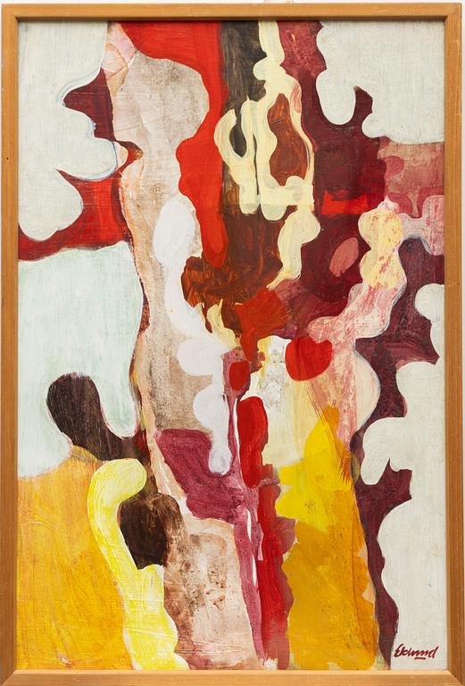 Bengt Eklund, "Former ur Berget I".