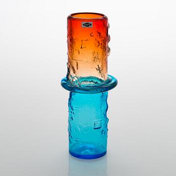 Oiva Toikka,  A 'Bamboo' vase signed Oiva Toikka, Nuutajärvi Notsjö.