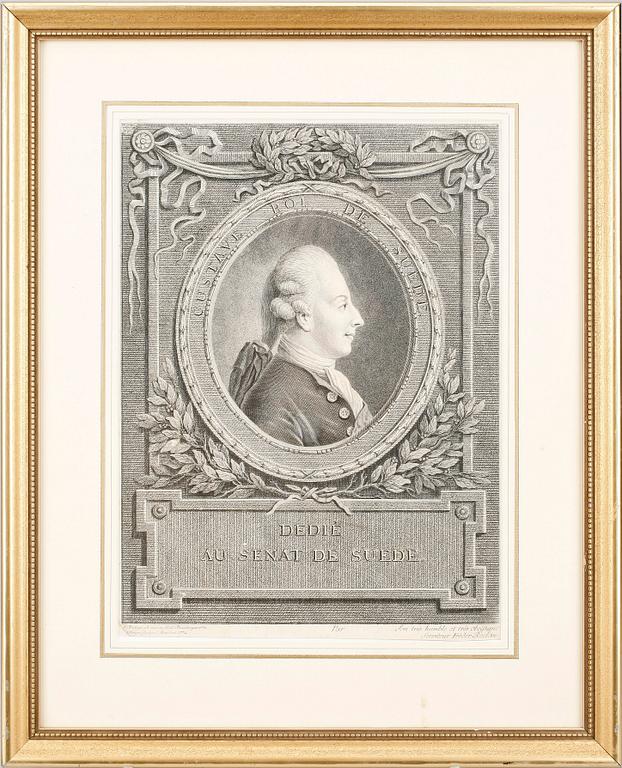 GRAVYR, Gustav III, 1772.
