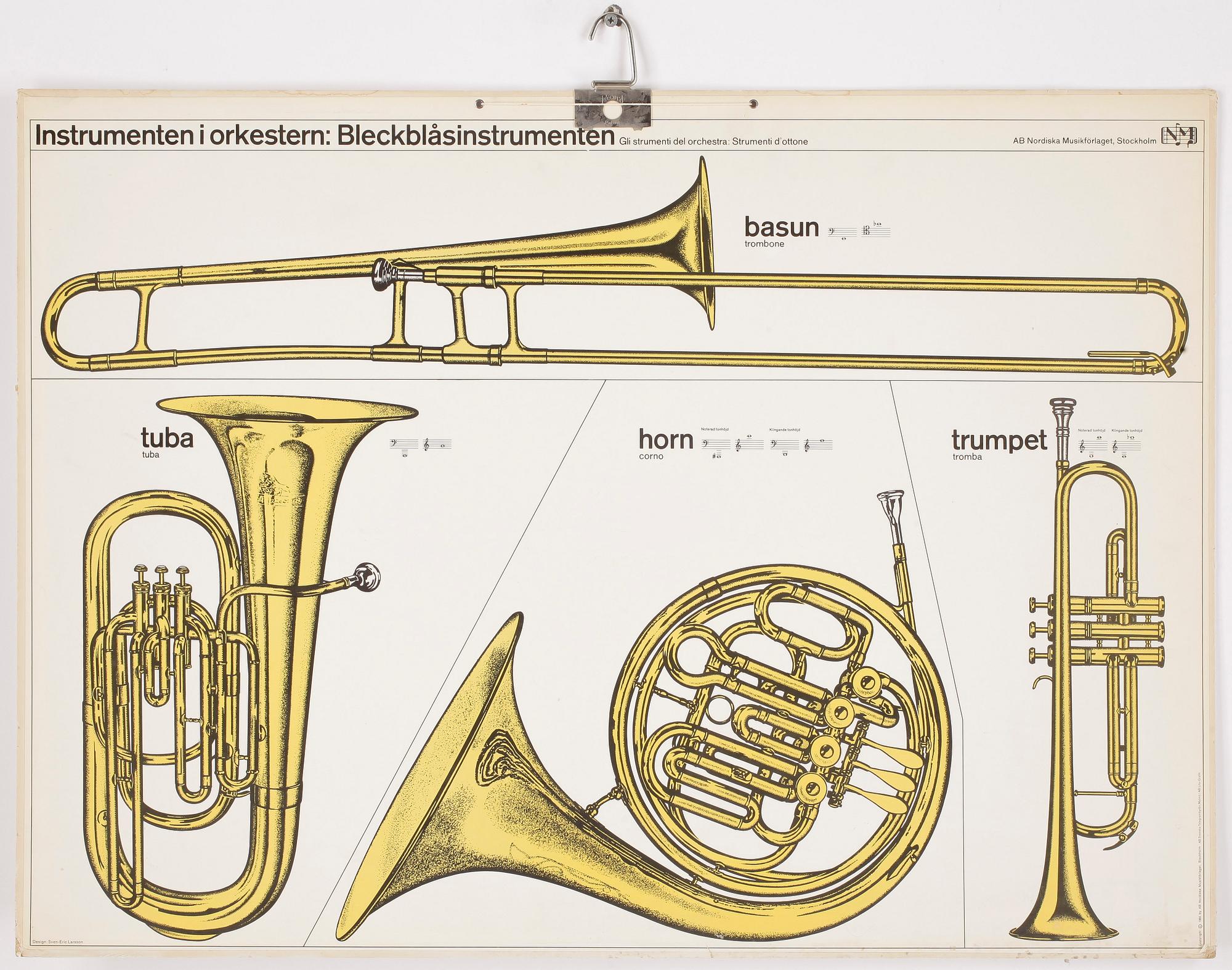 SKOLPLANSCHER, 2st, Nordiska Musikförlaget.