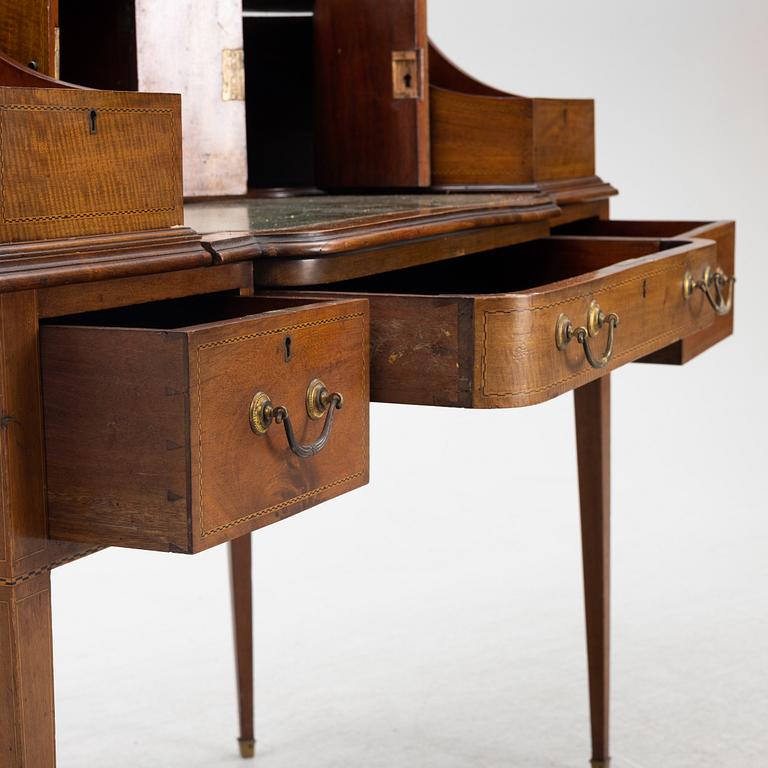 Skrivbord, sk "Carlton House Desk" England, 1800-tal.