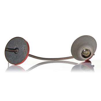 Harald Notini, bordslampa, modell A 15027, Arvid Böhlmarks Lampfabrik, Stockholm, 1930-tal.