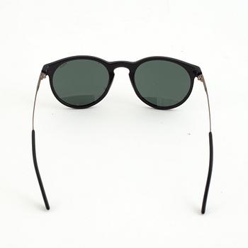 Ralph Lauren Polo, a pair of sunglasses.