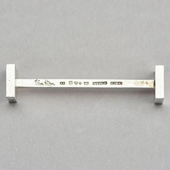 Wiwen Nilsson, a sterling silver cutlery-set of 61 pieces, Lund, Sweden 1946.