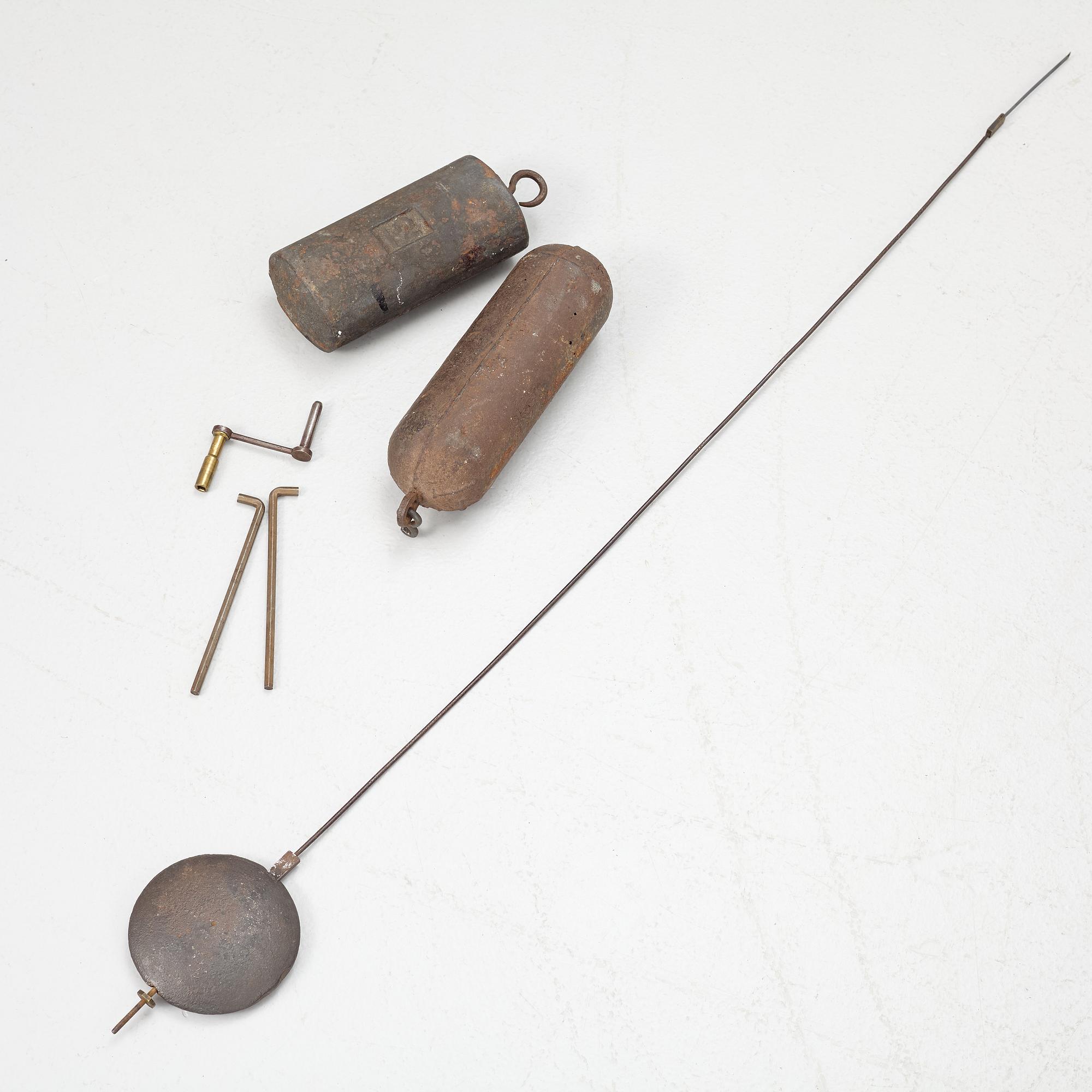 Longcase clock, circa 1800, signed Coleman & Co, Falkirk.