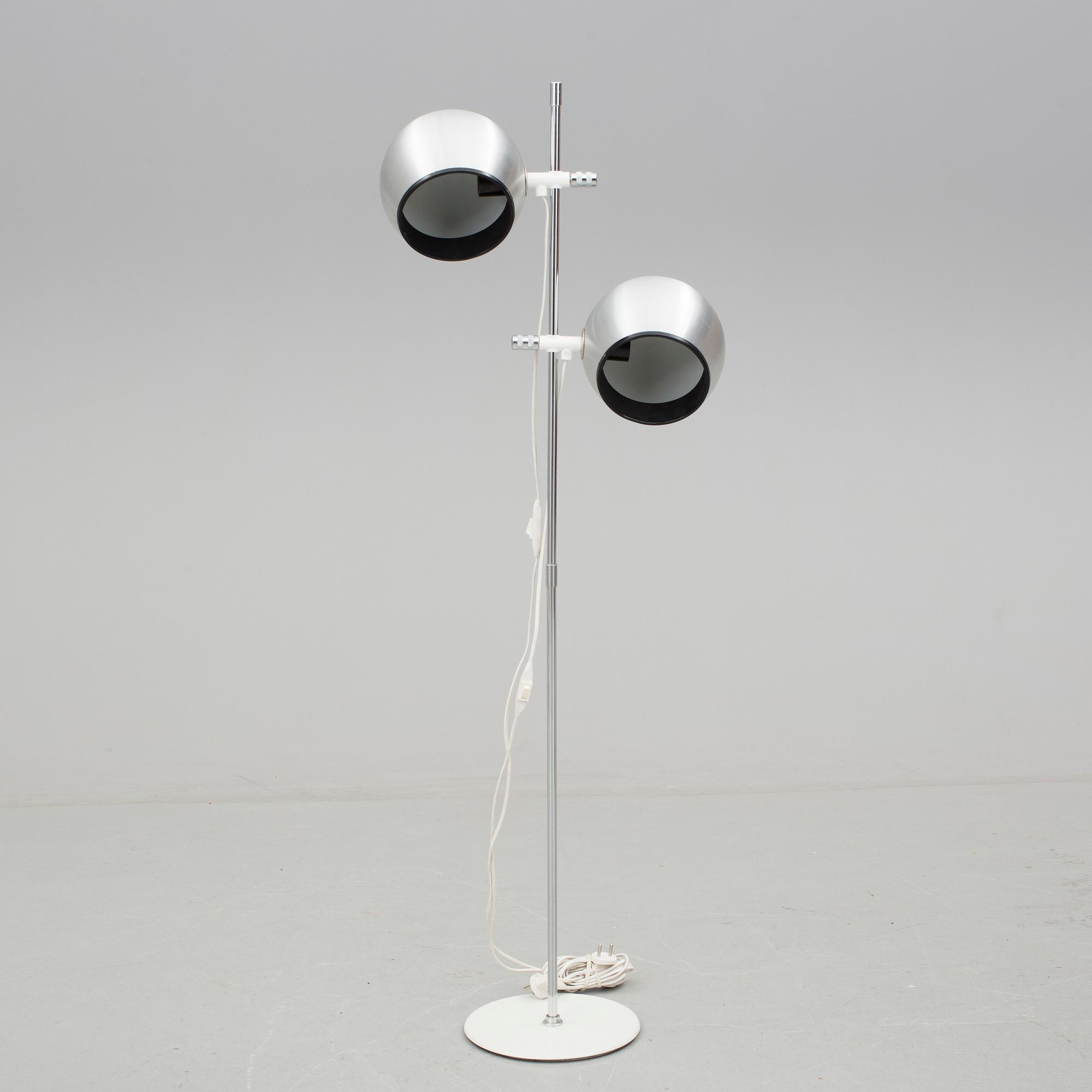 GOLVLAMPA, "Klot1", Hemi, 1970-tal.