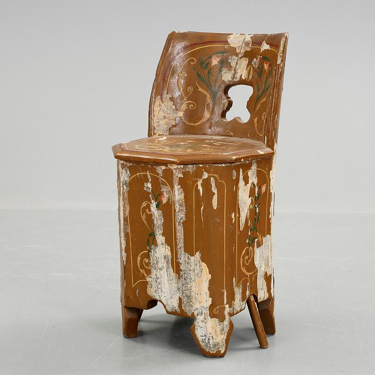 KUBBSTOL, 1800-tal.