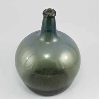 GLASFLASKA, 1800-tal.