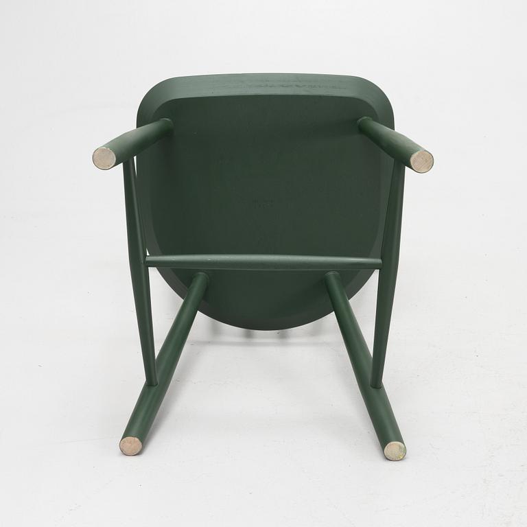 Poul M. Volther, A set of six J 46 chairs, FDB möbler.