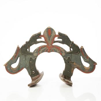 Selbåge. Folk art, Jämtland, 19th century.
