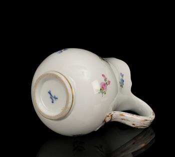 TÊTE A TÊTE, 4 delar, porslin, Meissen, 1900-tal.