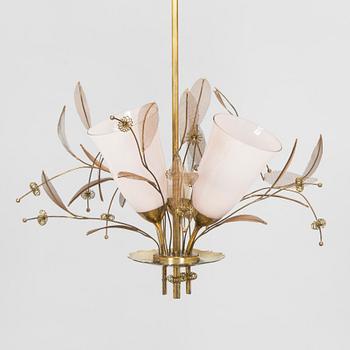 Taklampa, 1900-talets mitt.