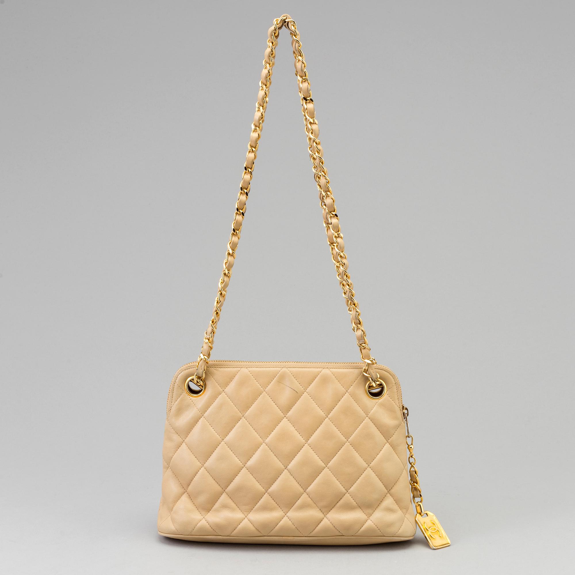 A bag by Chanel.