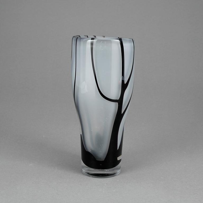 VAS, glas, Vicke Lindstrand, Kosta 1950-tal.