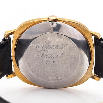 Eterna-Matic, 3003, armbandsur, 34 x 36 mm.