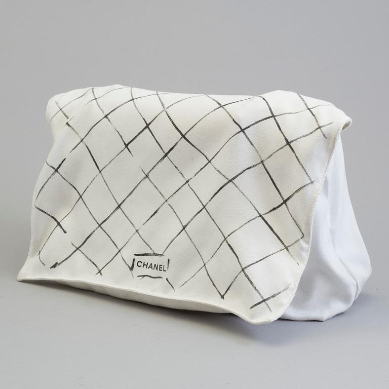 BAG, "Maxi Double Flap", Chanel, 2010-2011.