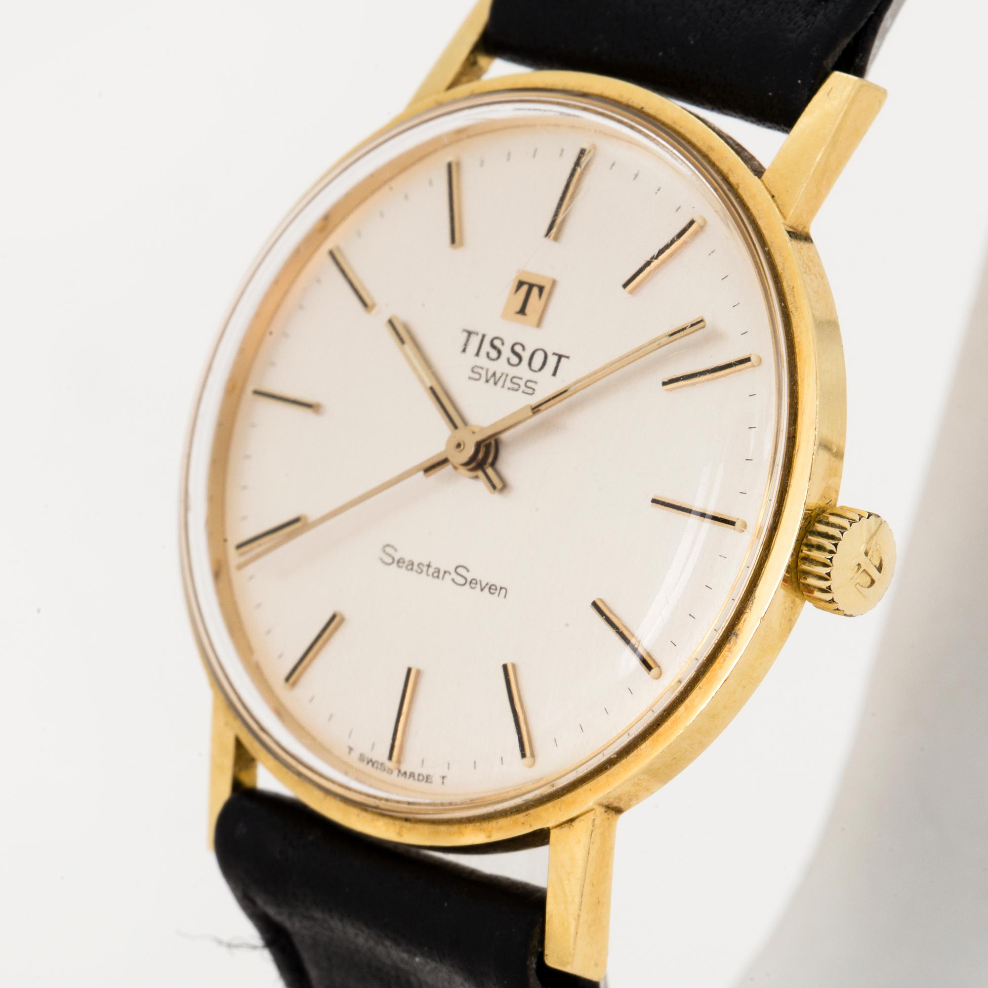 TISSOT, Seastar Seven, wristwatch, 33,5 mm.