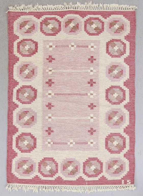 MATTA, rölakan, monogramsignerad IS, Ingegerd Silow, ca 194 x 140 cm.