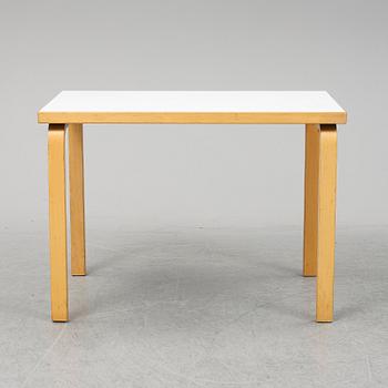 ALVAR AALTO, a birch table, Artek, Finland.