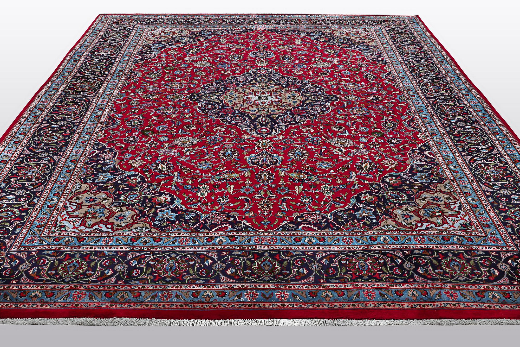 Matto, Mashad, ca 395 x 295 cm.