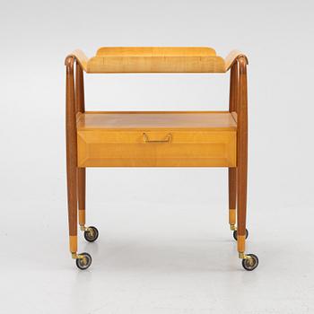 Serving trolley., Bodafors, mid-20th century.