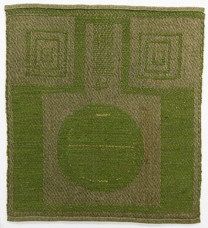 Dora Jung, a mid-20th century tapestry.