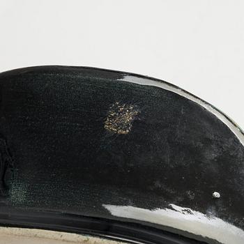 Birger Kaipiainen, koristevati, kivitavaraa, signeerattu Kaipiainen, Arabia.