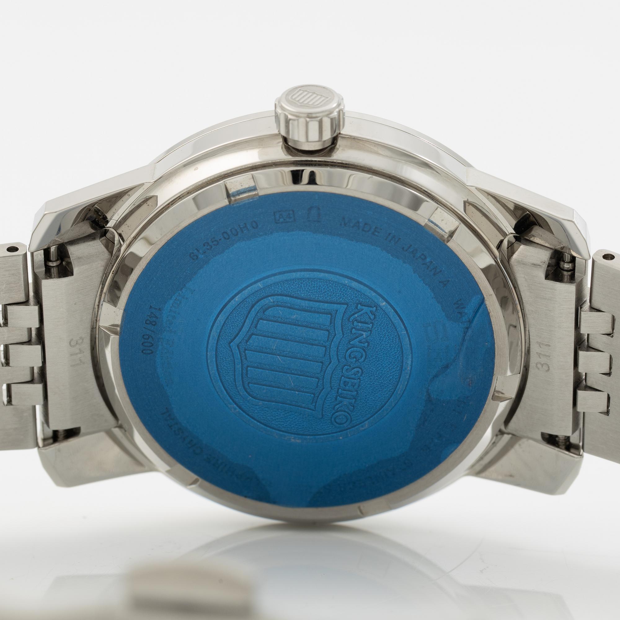 Seiko, King Seiko, "Kiku", "110th Anniversary", "Limited Edt", wristwatch, 38.6 mm.
