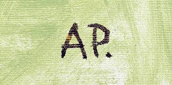 A PAINTING BY ARNE PERSSON,