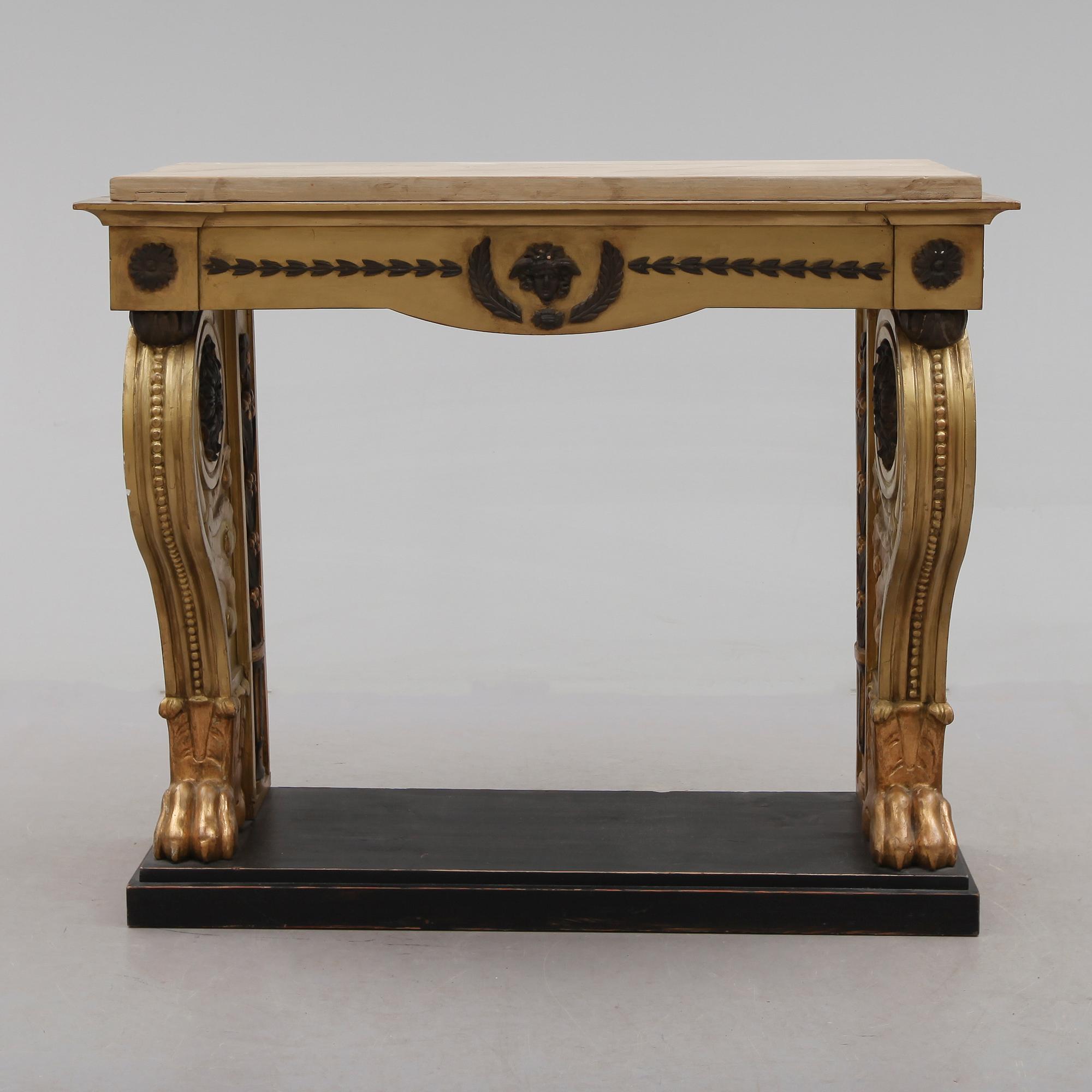 KONSOLBORD, 1800-talets mitt.