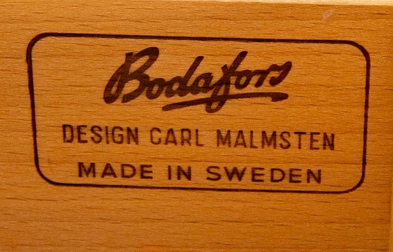 Carl Malmsten, cabinet, "Herrgården", Bodafors, second half of the 20th century.