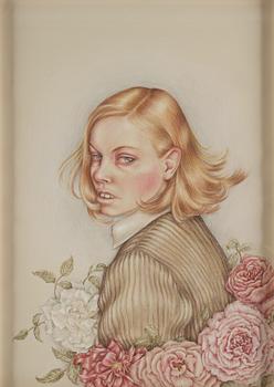 FILIPPA BARKMAN, pastel on paper, signed and dated 2007 on verso.