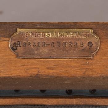 ÖRONLAPPSFÅTÖLJ, Nordiska Kompaniet, formgiven 1928.