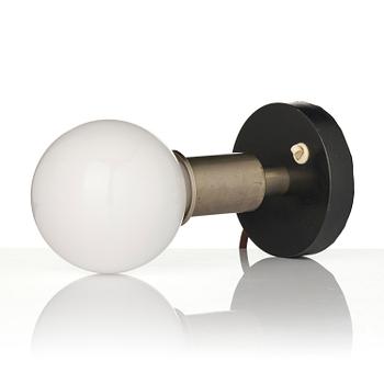 Harald Notini, bordslampa, modell 6992, Arvid Böhlmarks Lampfabrik, Stockholm, 1930-tal.