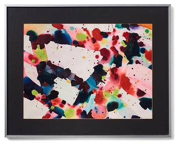 Sam Francis, Untitled.