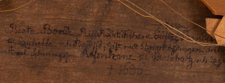 Martin Mijtens d.ä, attributed to, oil on canvas.