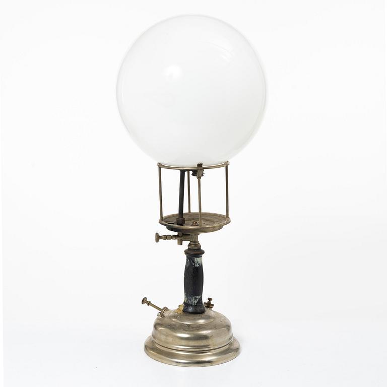 Bordsfotogenlampa, modell 1025, Primus.