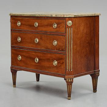 BYRÅ, av Anders Scherling (mästare i Stockholm 1771-1809), sengustaviansk.