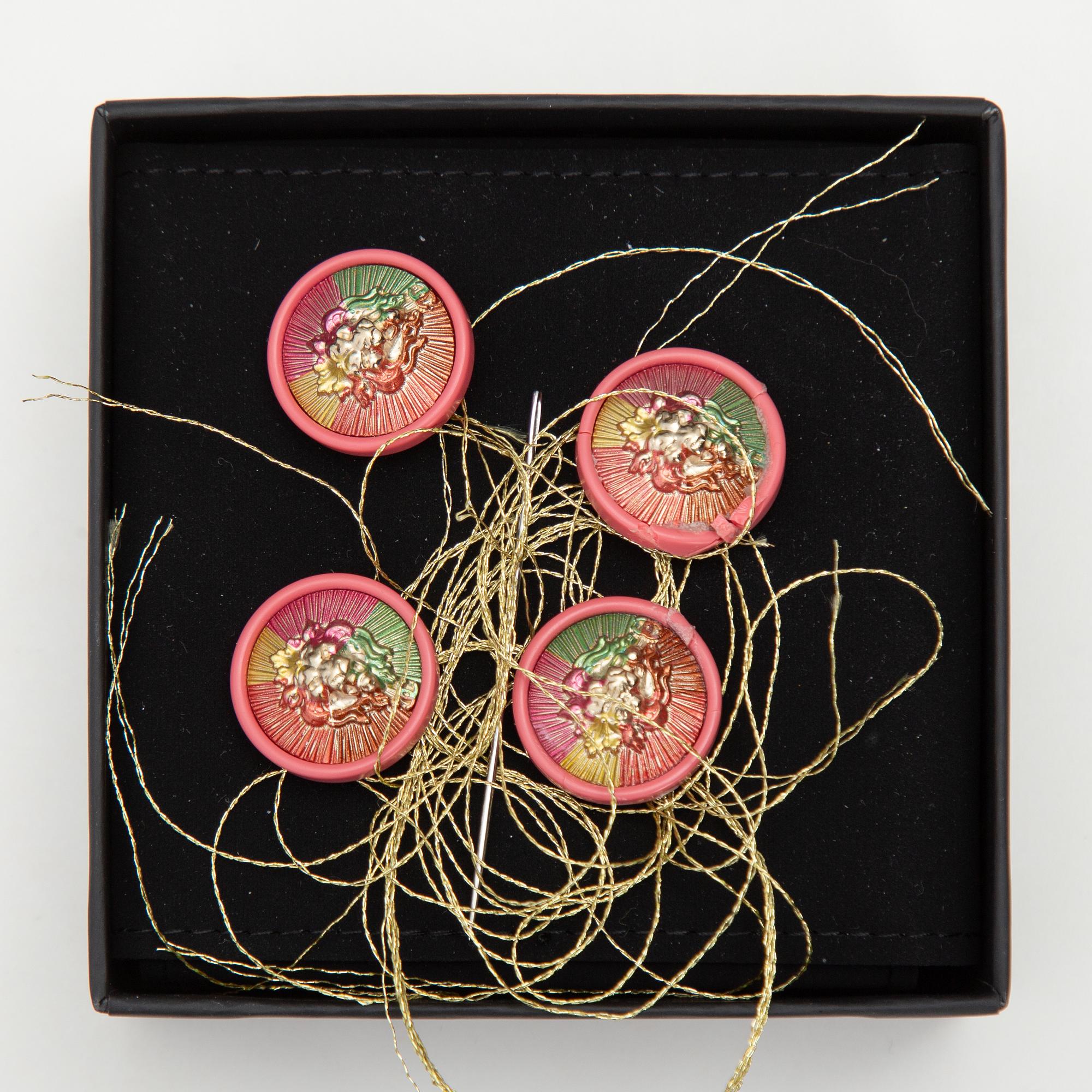 Chanel, kavaj, storlek Fr 40.