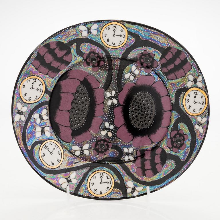 Birger Kaipiainen, vati, posliini, "Elegance/6", numeroitu 504. Pro Arte, Arabia.