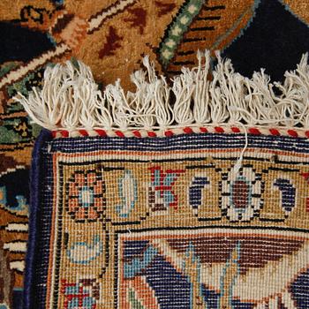 MATTOR, 2 st, möjligen ghom, old, 61 x 67 respektive 57 x 57 cm.