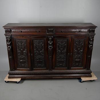 SKÅP, barockstil, Tyskland 1800-tal.