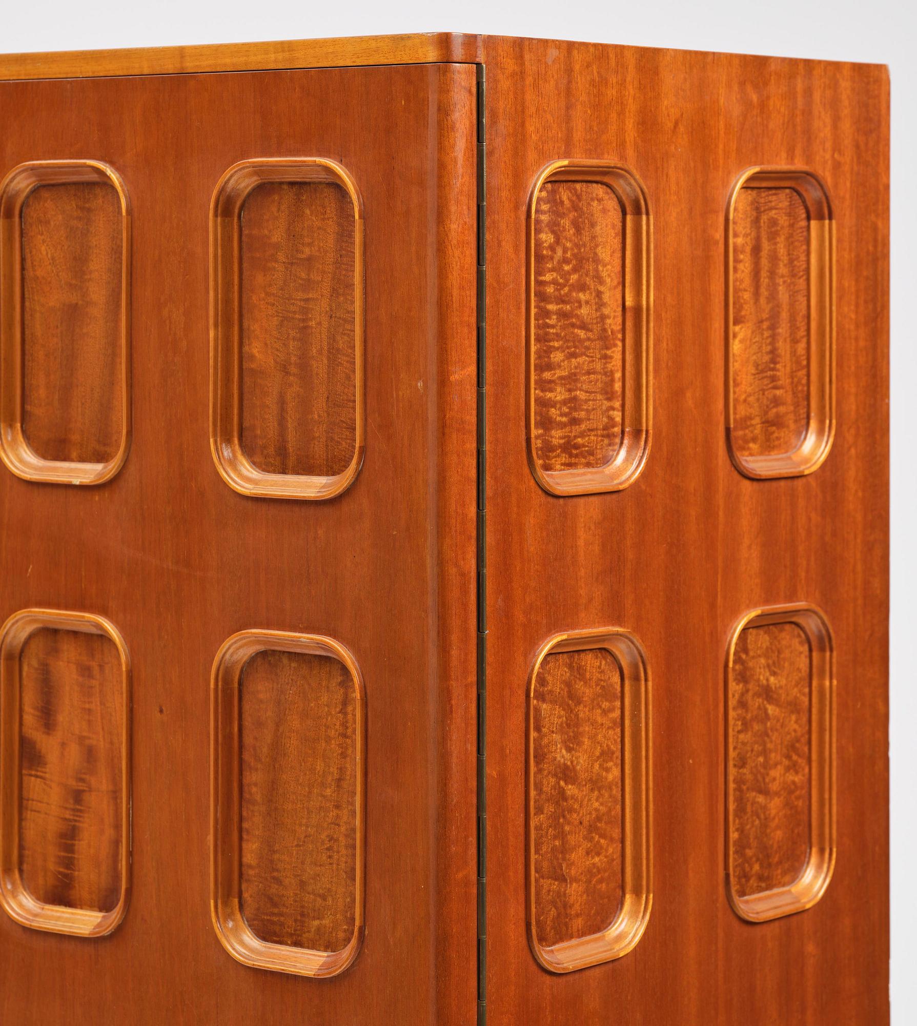 Carl Cederholm, a Swedish Modern cabinet, Stil & Form, Stockholm, 1940s-50s.
