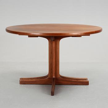 MATBORD, valnöt, Karl-Erik Ekselius, J O C Möbler, Vetlanda, 1960-tal.