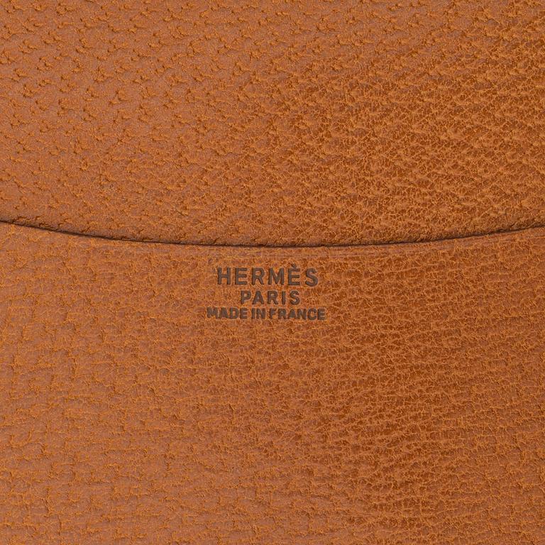 Hermès, a whisky pigskin agenda/telephonebook, 1994.