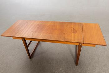 Preben Fabricius, a 1960's "Moa" teak Ikea lounge table.