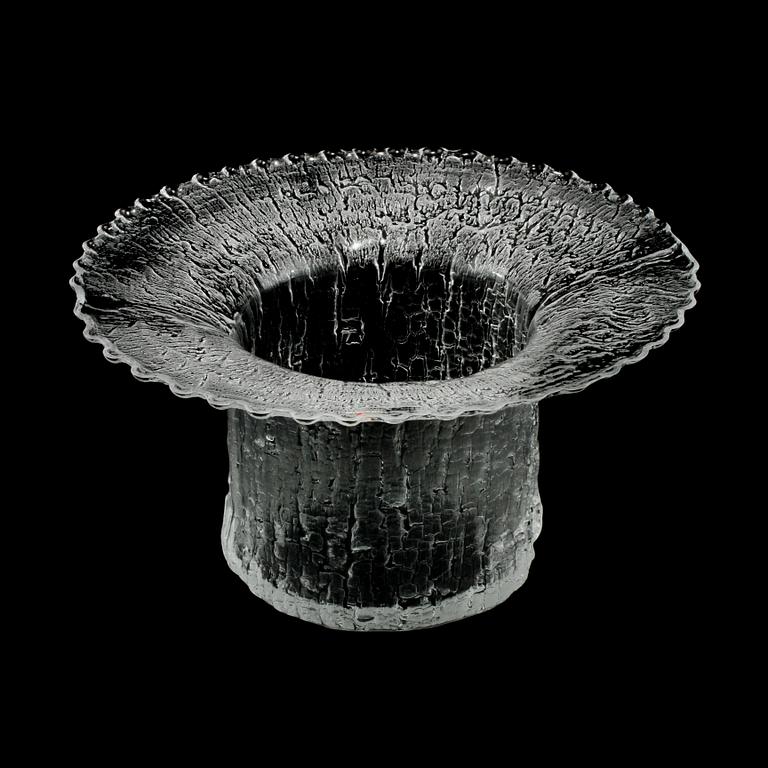 VAS, glas, Timo Sarpaneva, Iittala, Finland, 1900-talets andra hälft.