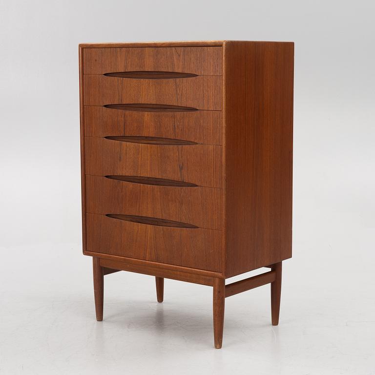 A Swedish Modern dresser, EMMAB Emmaboda Möbelfabrik AB, Sweden, 1950's.