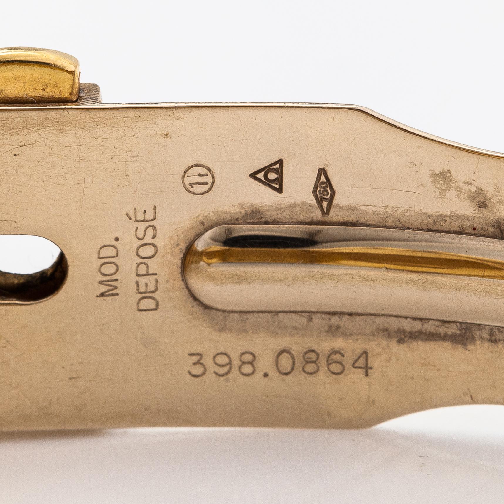 Omega, Constellation, chronometer, wristwatch, 32.5 mm.