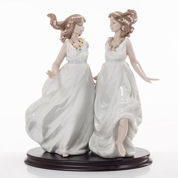 LLadró, figurine "Allegory of Spring", Spain.